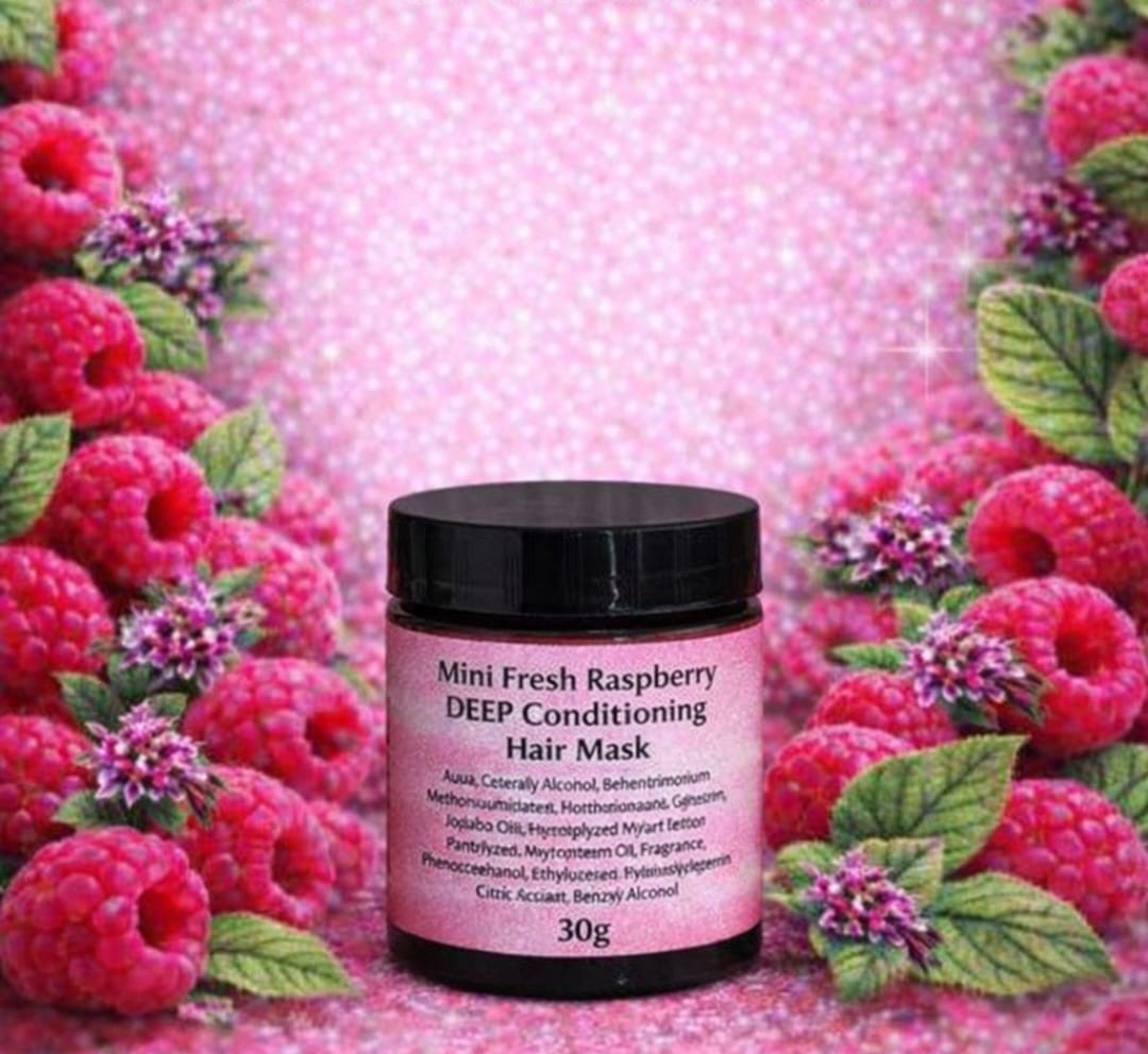 Spring Collection - Mini Deep Conditioning Hair Mask 30g