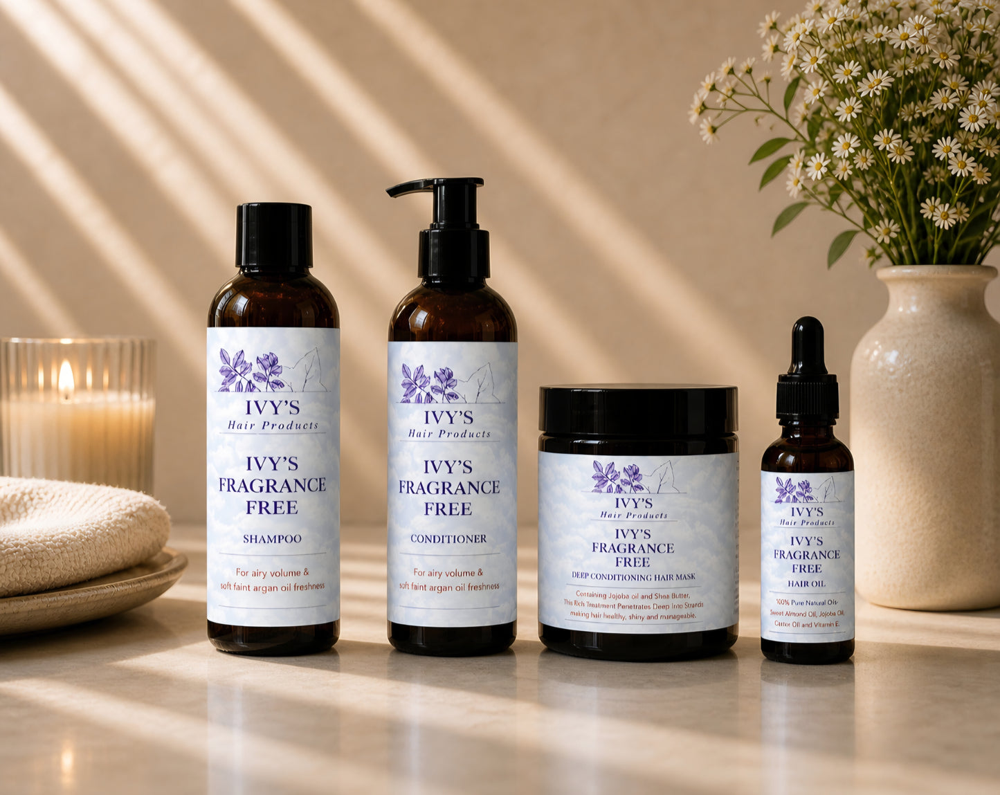 Fragrance Free - Nourish Bundle