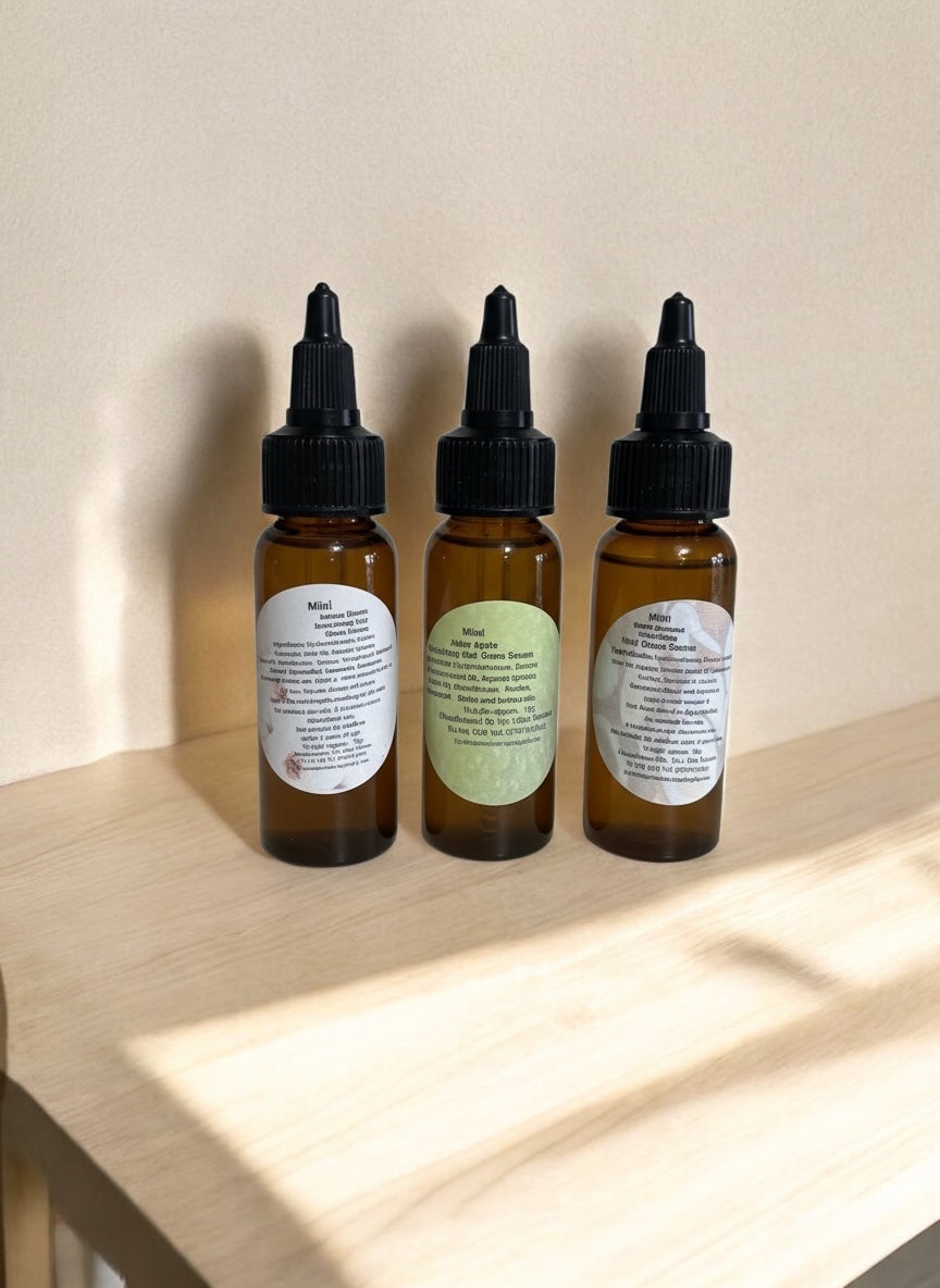 Mini-Nourishing Hair Gloss Serum 30g