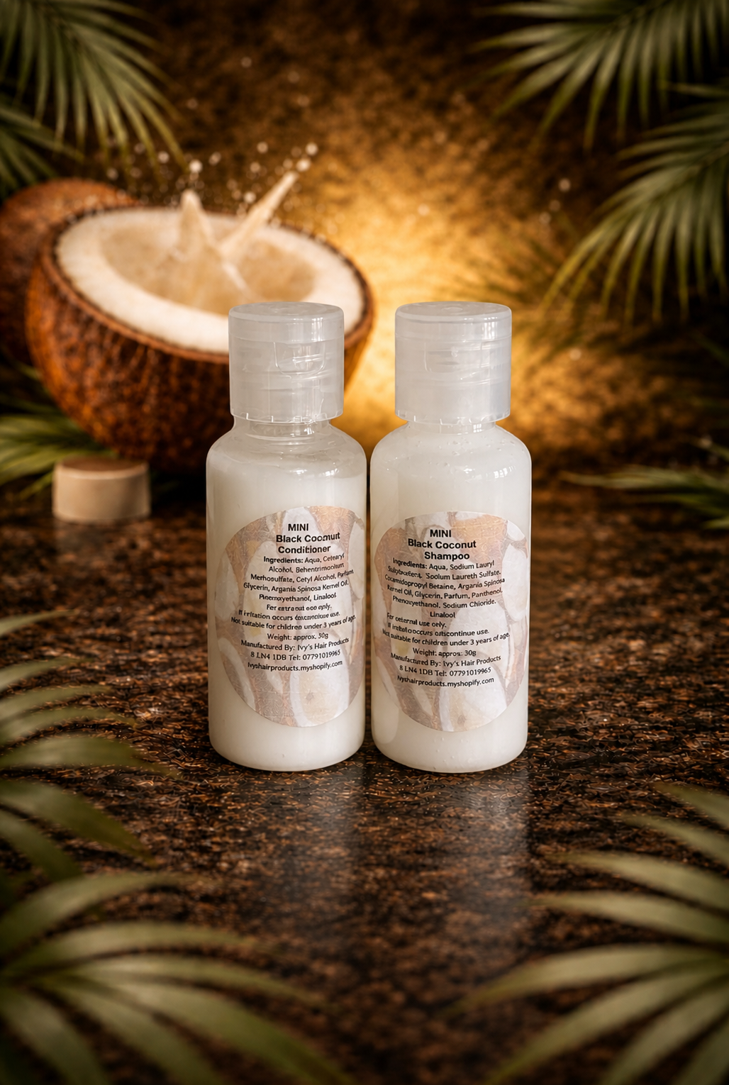 Nourishing - Mini Shampoo 30g