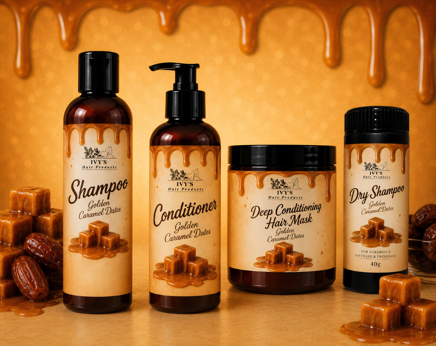 SIGNATURE Collection - Trio + Dry Shampoo Bundle