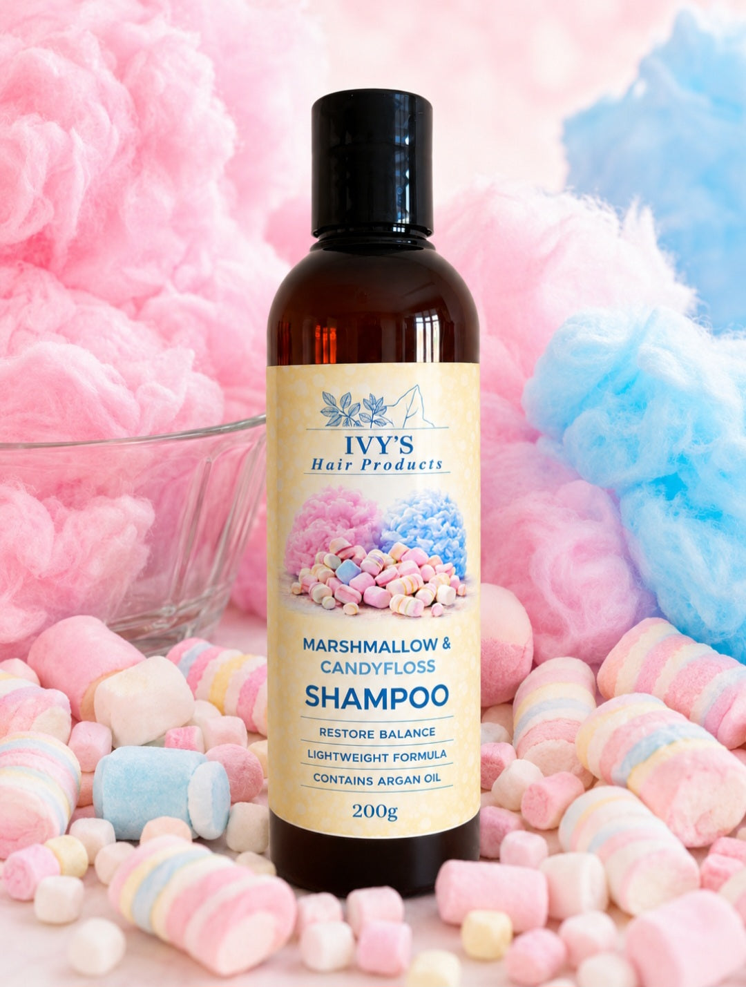 LIMITED EDITION - Marshmallow & Candyfloss Shampoo & Conditioner Duo