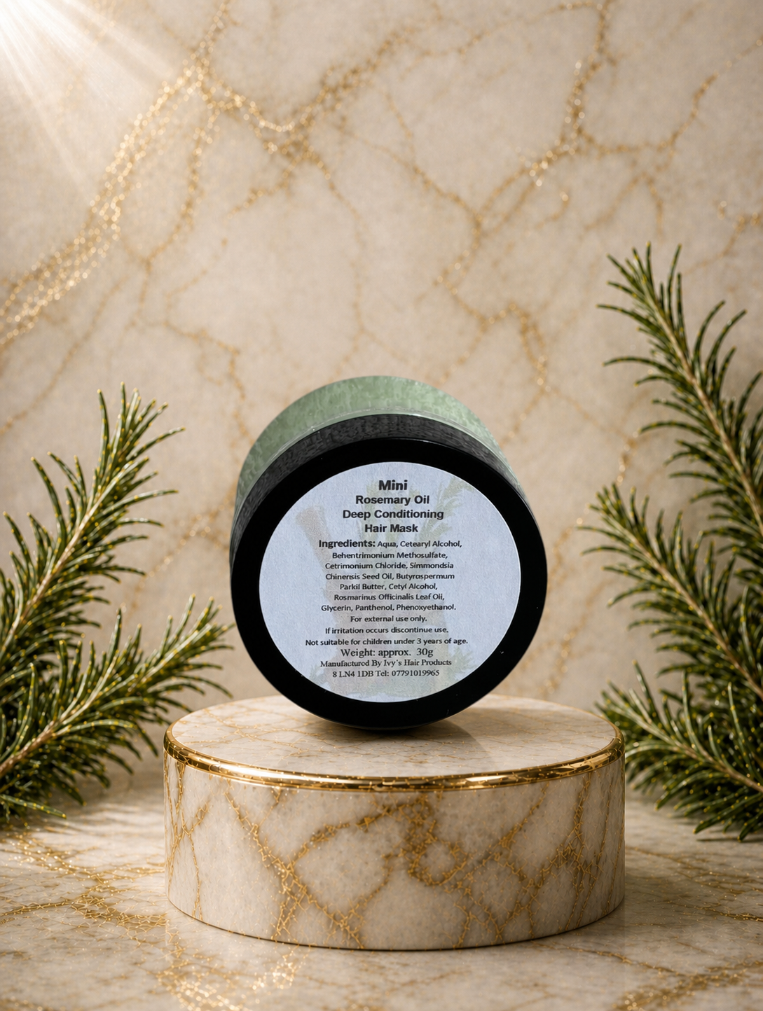 Nourishing - Mini Deep Conditioning Hair Mask 30g