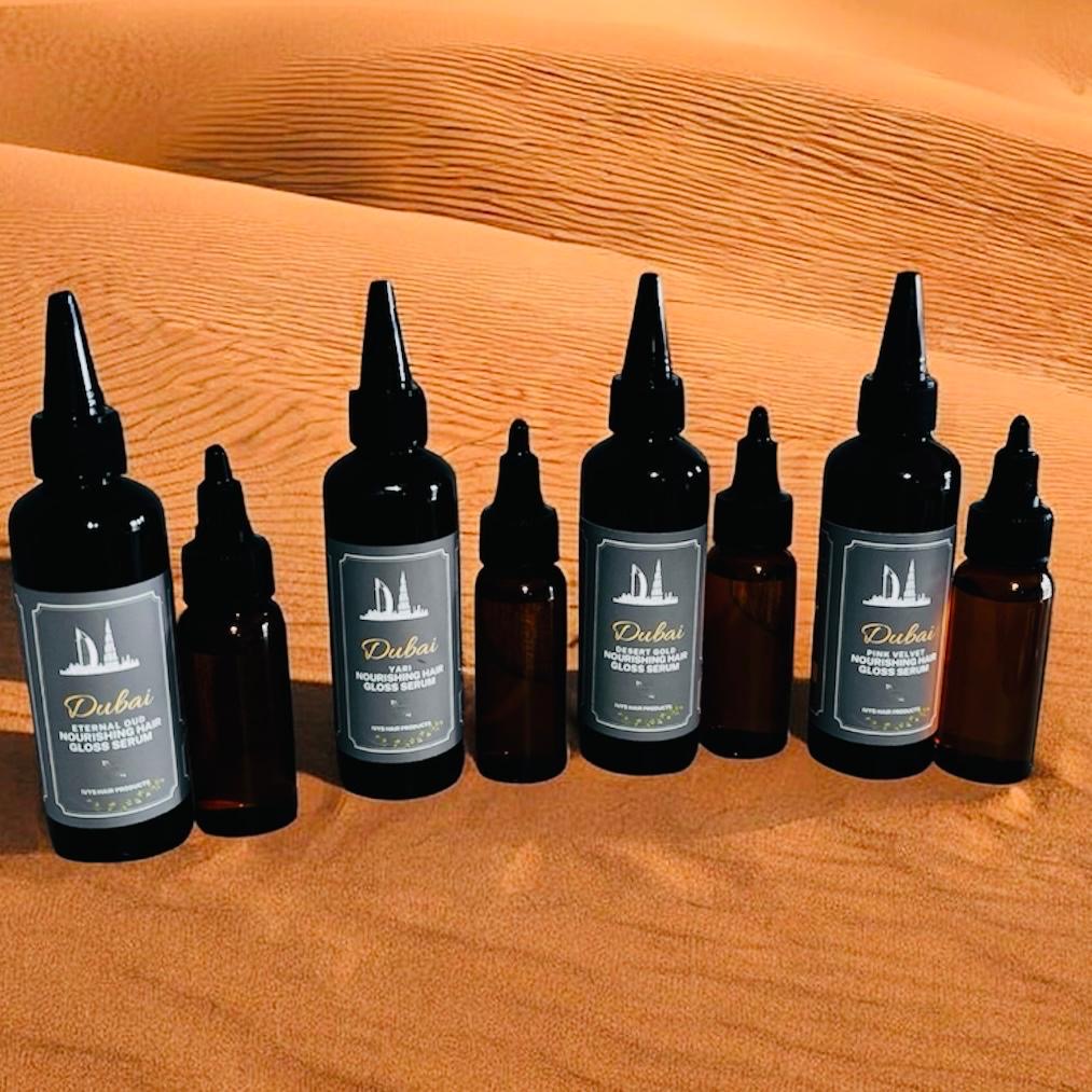 Dubai Collection - Nourishing Hair Gloss Serum