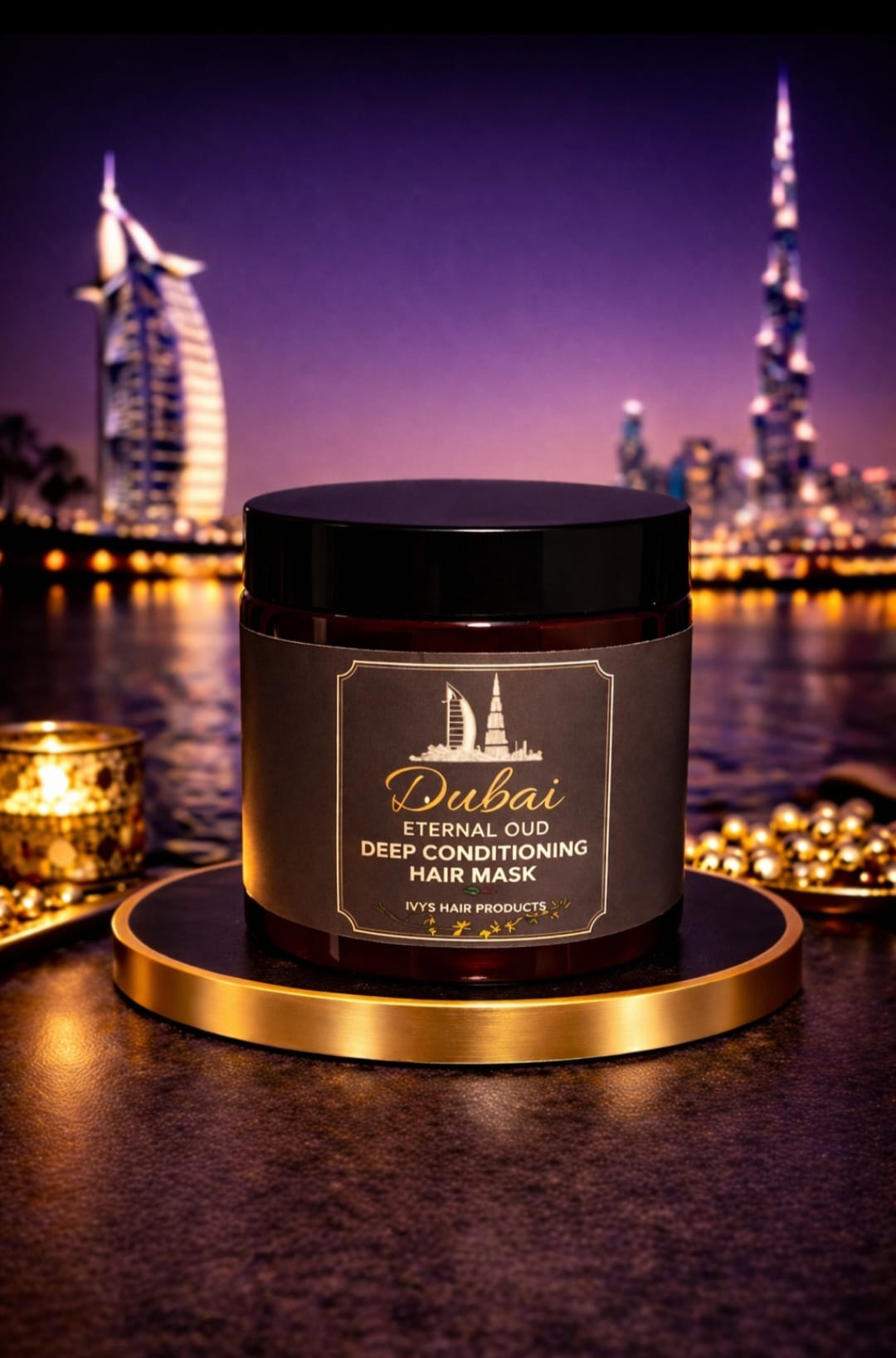 Dubai Collection - Deep Conditioning Hair Mask 200g