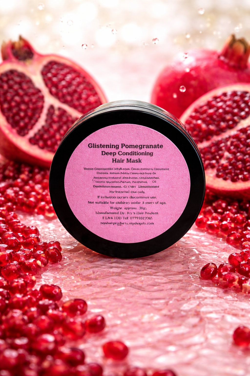 Spring Collection - Mini Deep Conditioning Hair Mask 30g