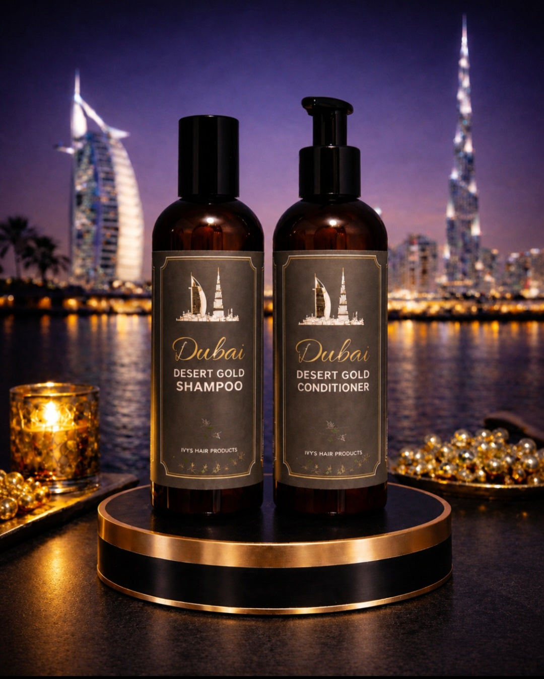 Dubai Collection - Shampoo & Conditioner Duo