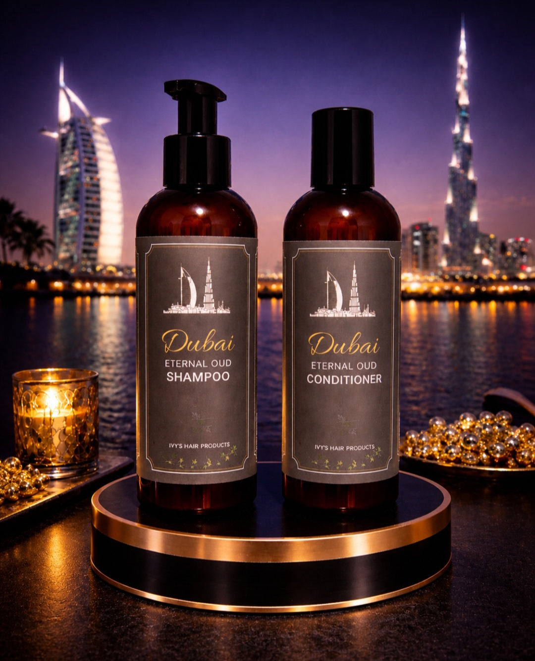 Dubai Collection - Shampoo & Conditioner Duo