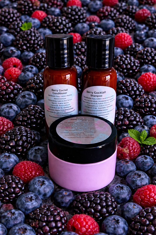 Berry Cocktail Mini Trio