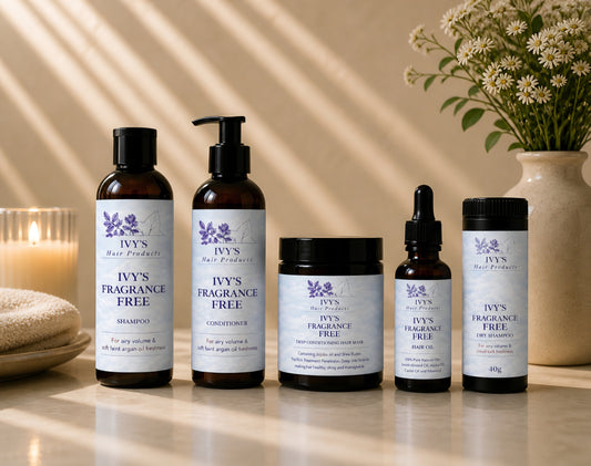 Fragrance Free- All in Bundle