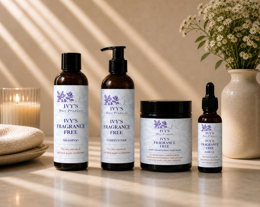 Fragrance Free - Nourish Bundle
