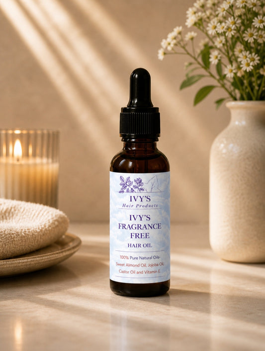 Fragrance Free - Hair Oil
