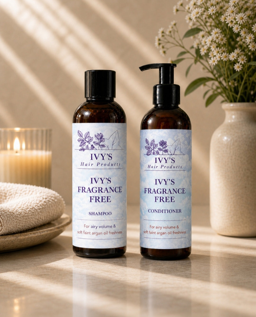 Fragrance Free - Shampoo & Conditioner Duo