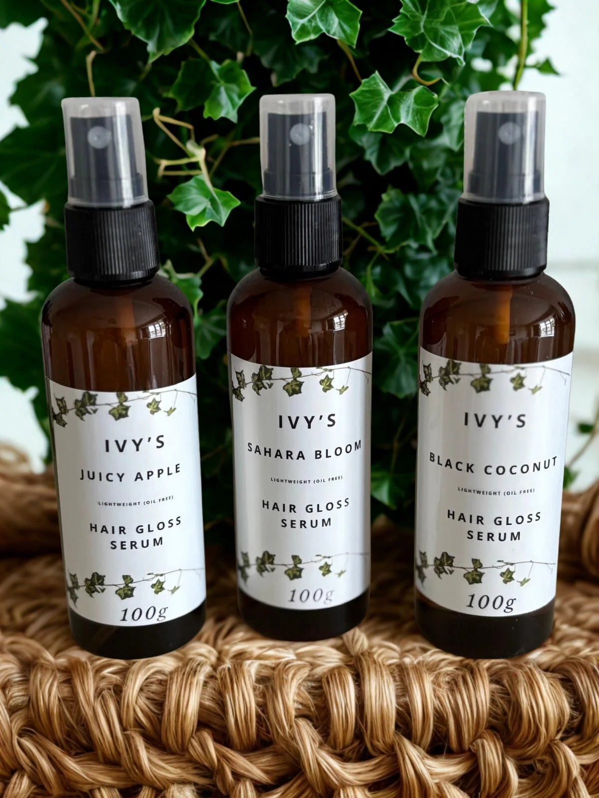 Lightweight Hair Gloss Serum (oil free)