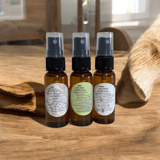 Mini-Lightweight Hair Gloss Serum 30g