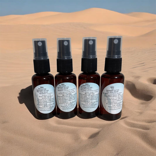 Dubai Collection - Mini Lightweight Hair Gloss Serum
