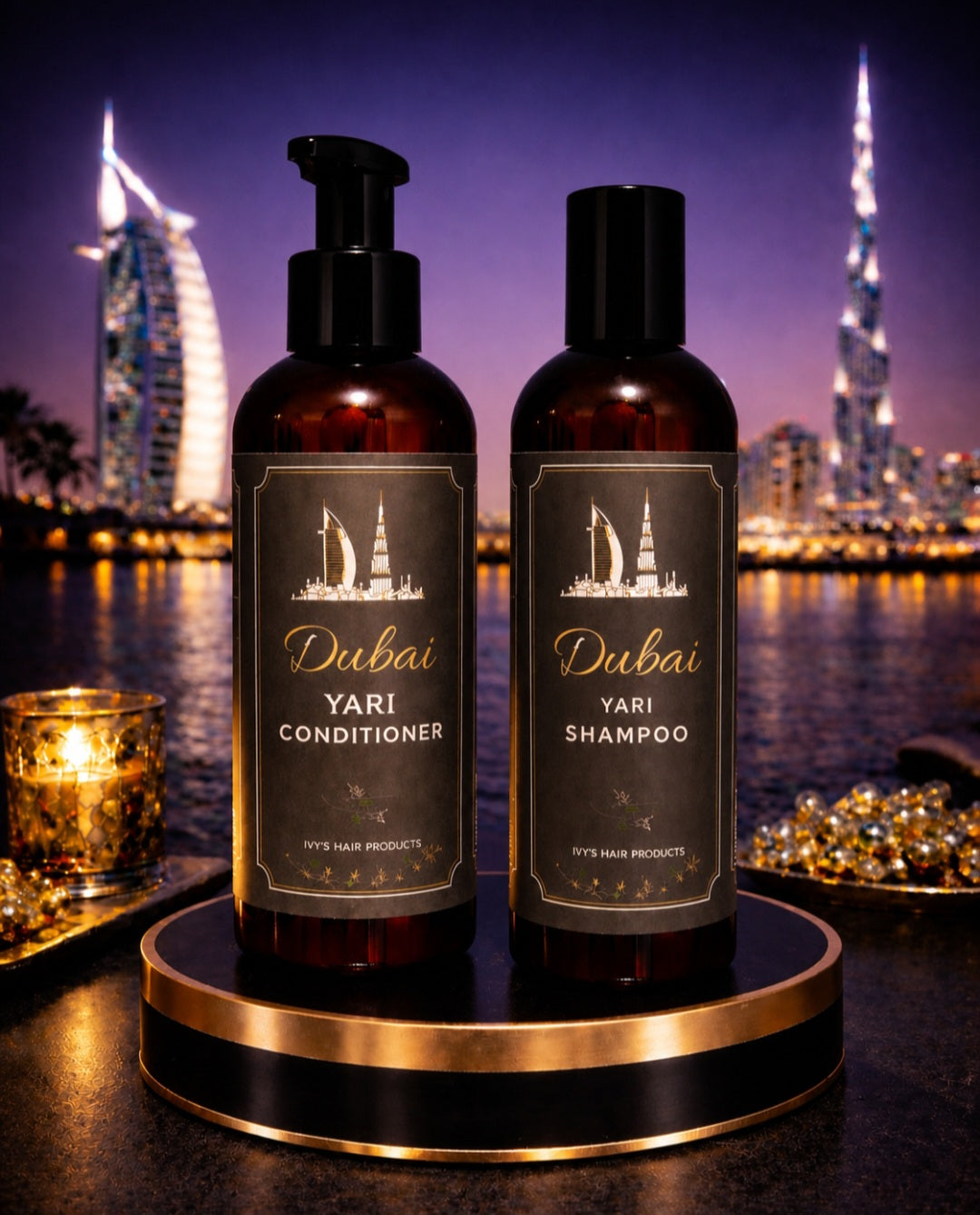 Dubai Collection - Shampoo & Conditioner Duo