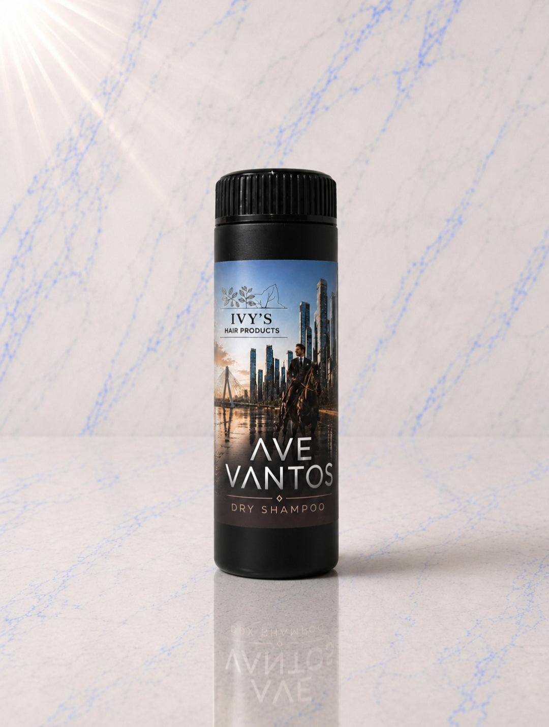 Masculine - Dry shampoo
