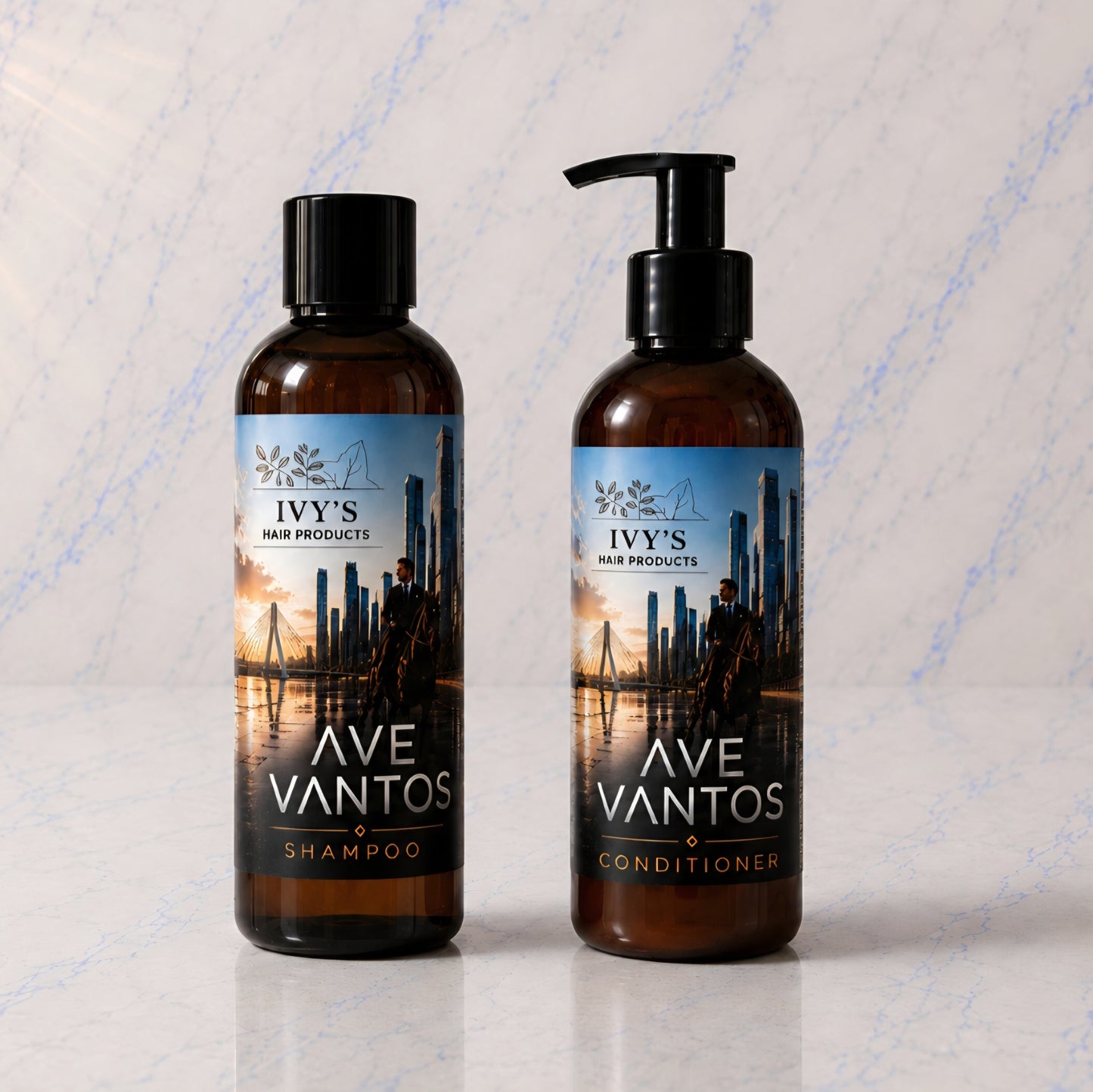 Masculine - Shampoo & Conditioner Duo
