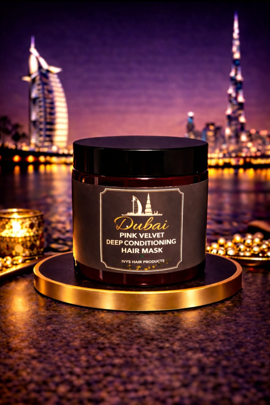 Dubai Collection - Deep Conditioning Hair Mask 200g
