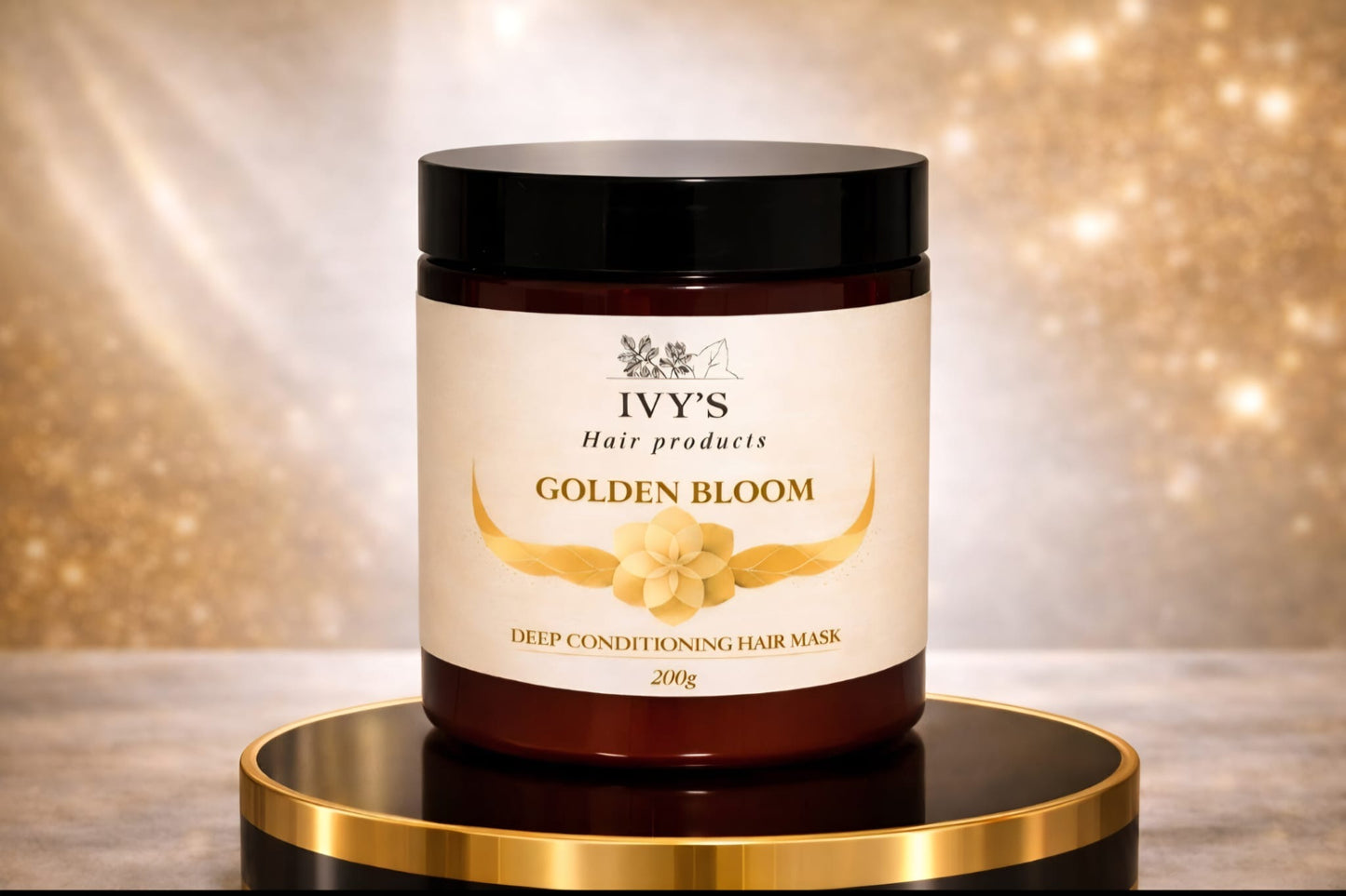 Bloom Collection -Deep Conditioning Hair Mask