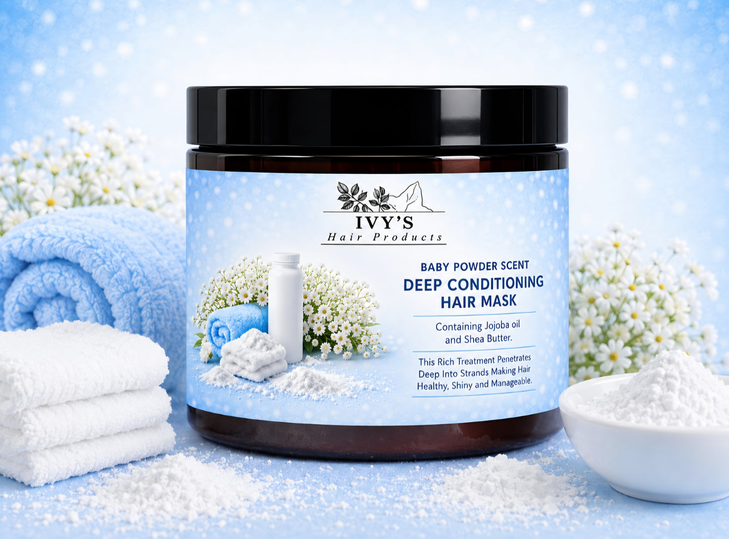 Fresh Collection - Deep Conditioning Hair Mask