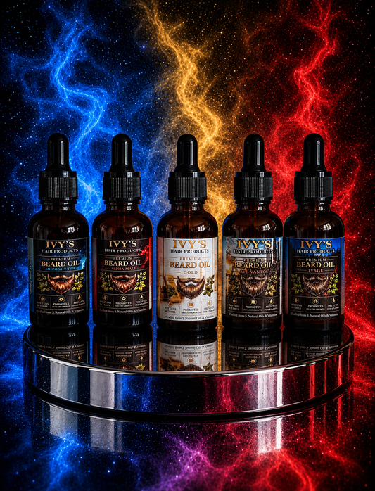 Beard Oil Set- 5 scents 150ml Total