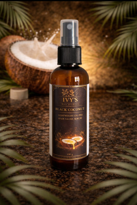 Lightweight Hair Gloss Serum (oil free)