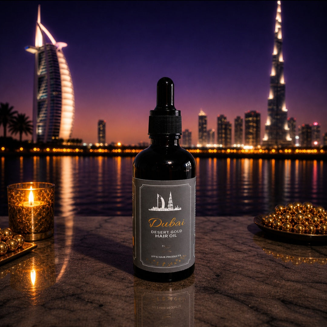 Dubai Collection - Hair Oil