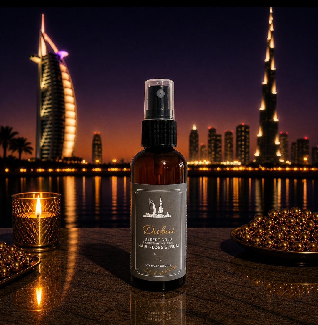 Dubai Collection - Lightweight Hair Gloss Serum