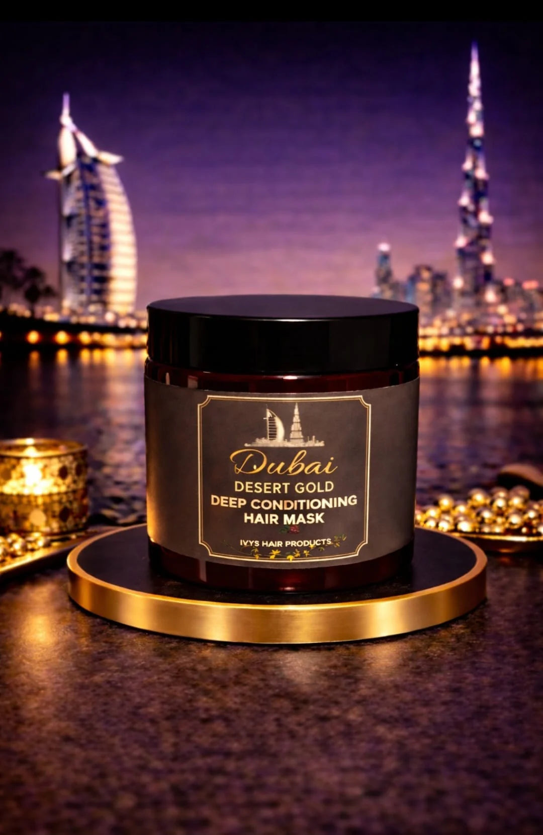 Dubai Collection - Deep Conditioning Hair Mask 200g