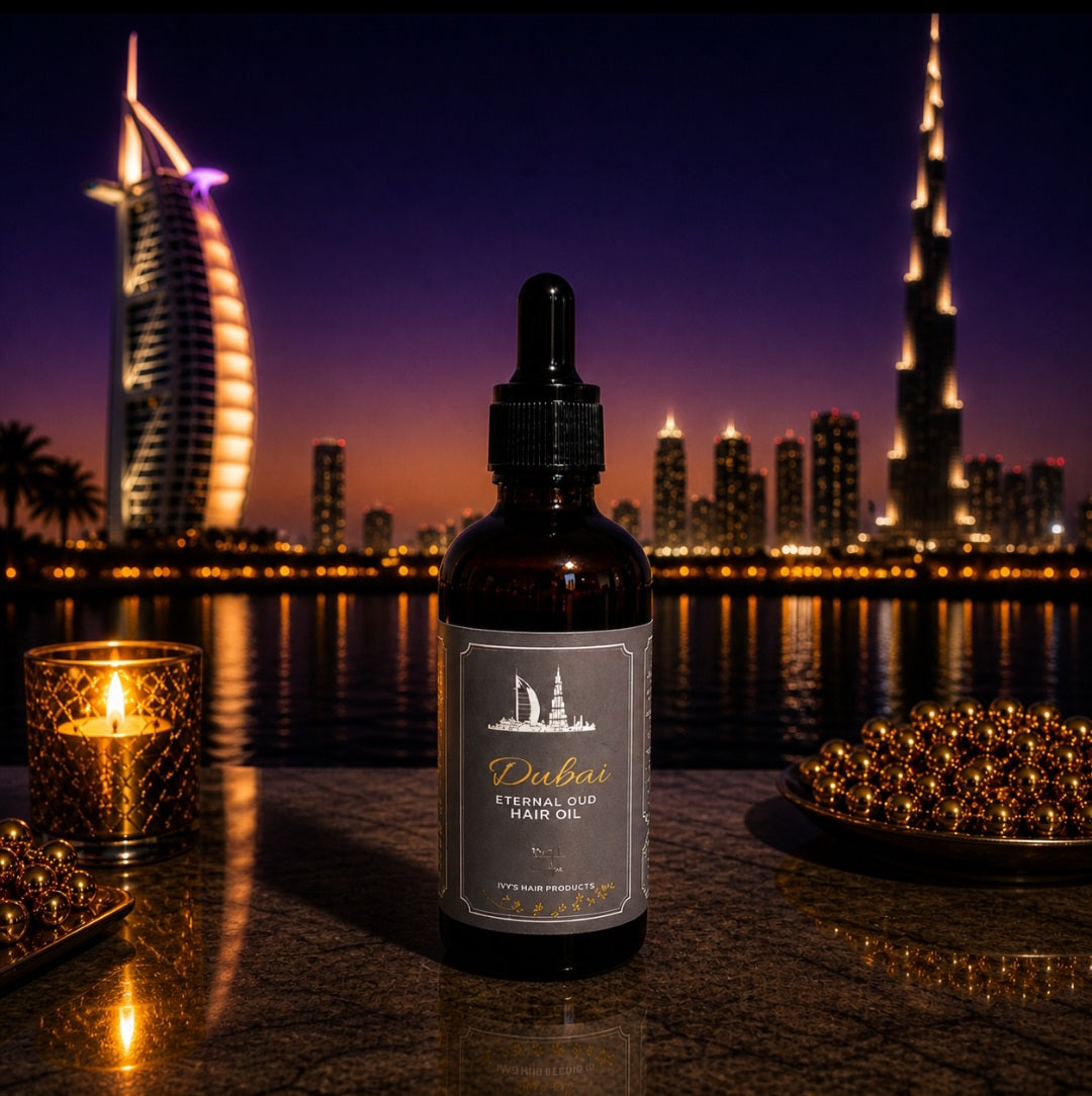 Dubai Collection - Hair Oil