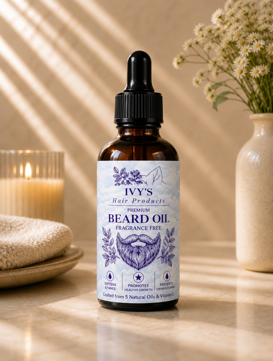 Fragrance Free - Beard Oil