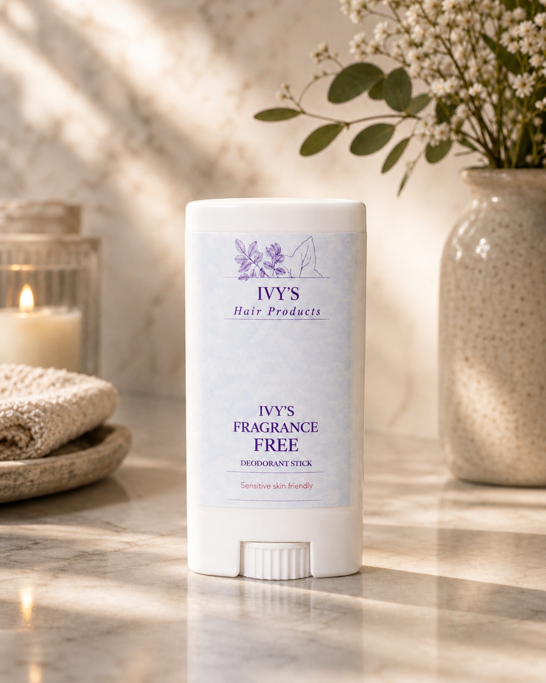 Fragrance Free - Deodorant Stick