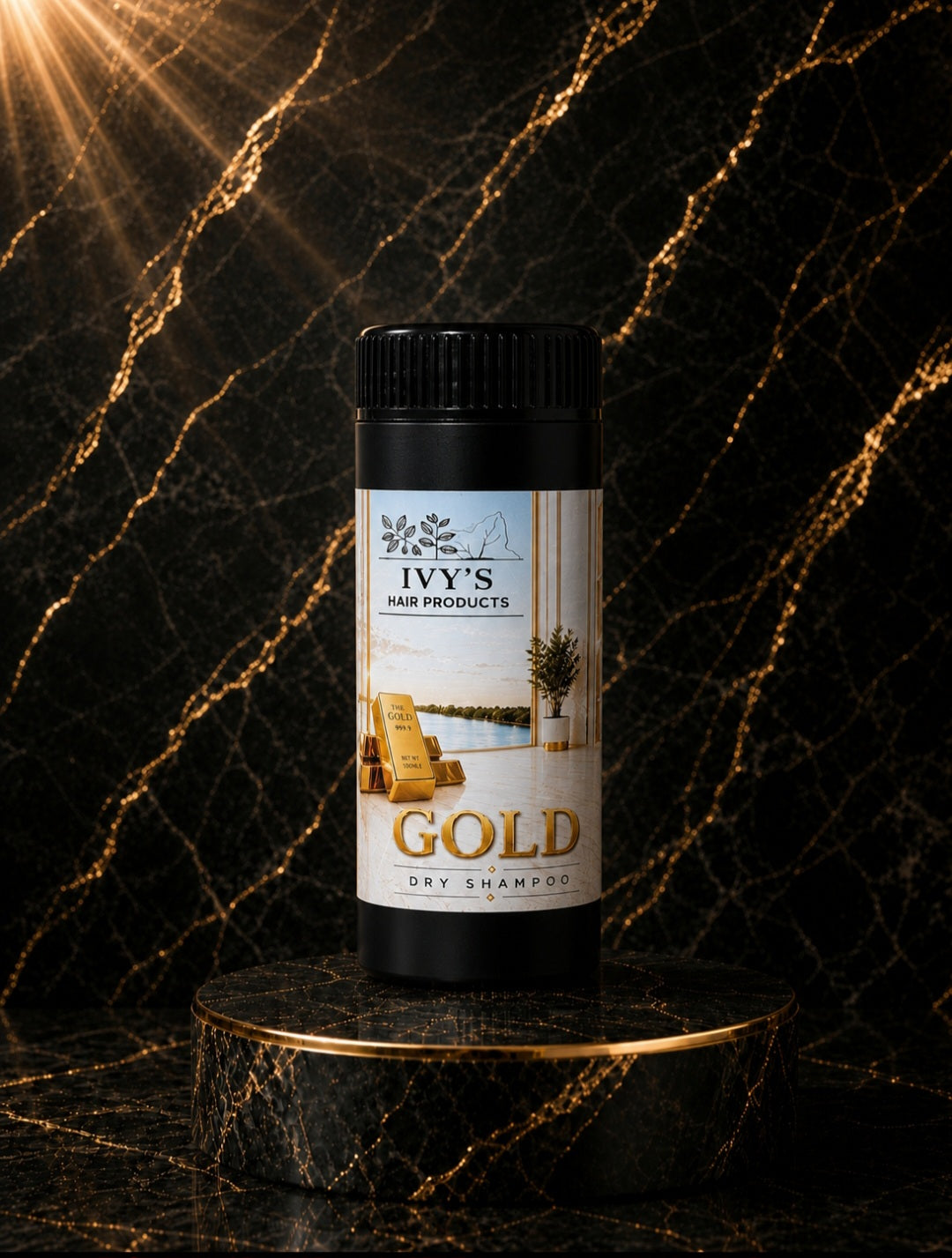 Masculine - Dry shampoo