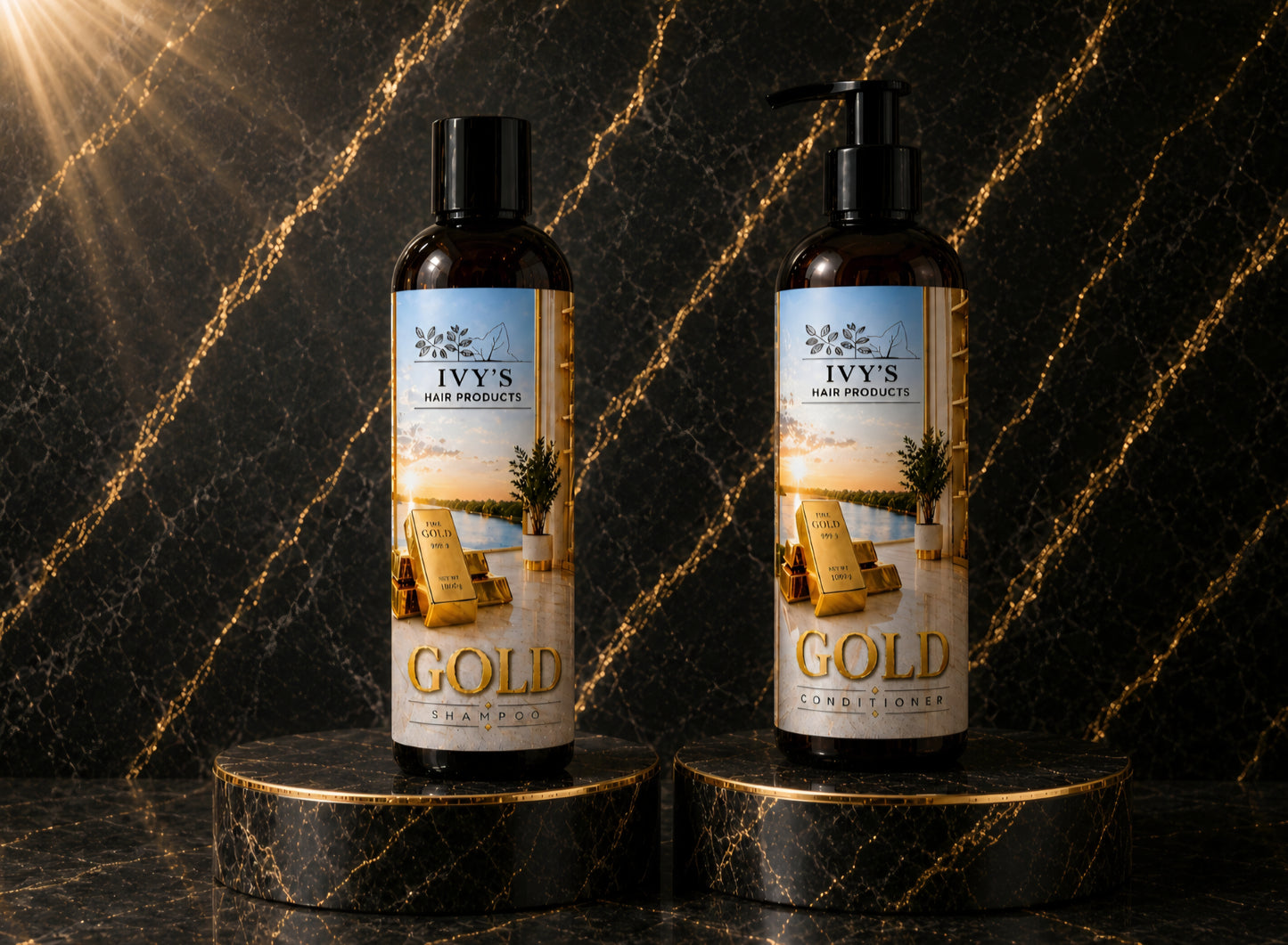 Masculine - Shampoo & Conditioner Duo