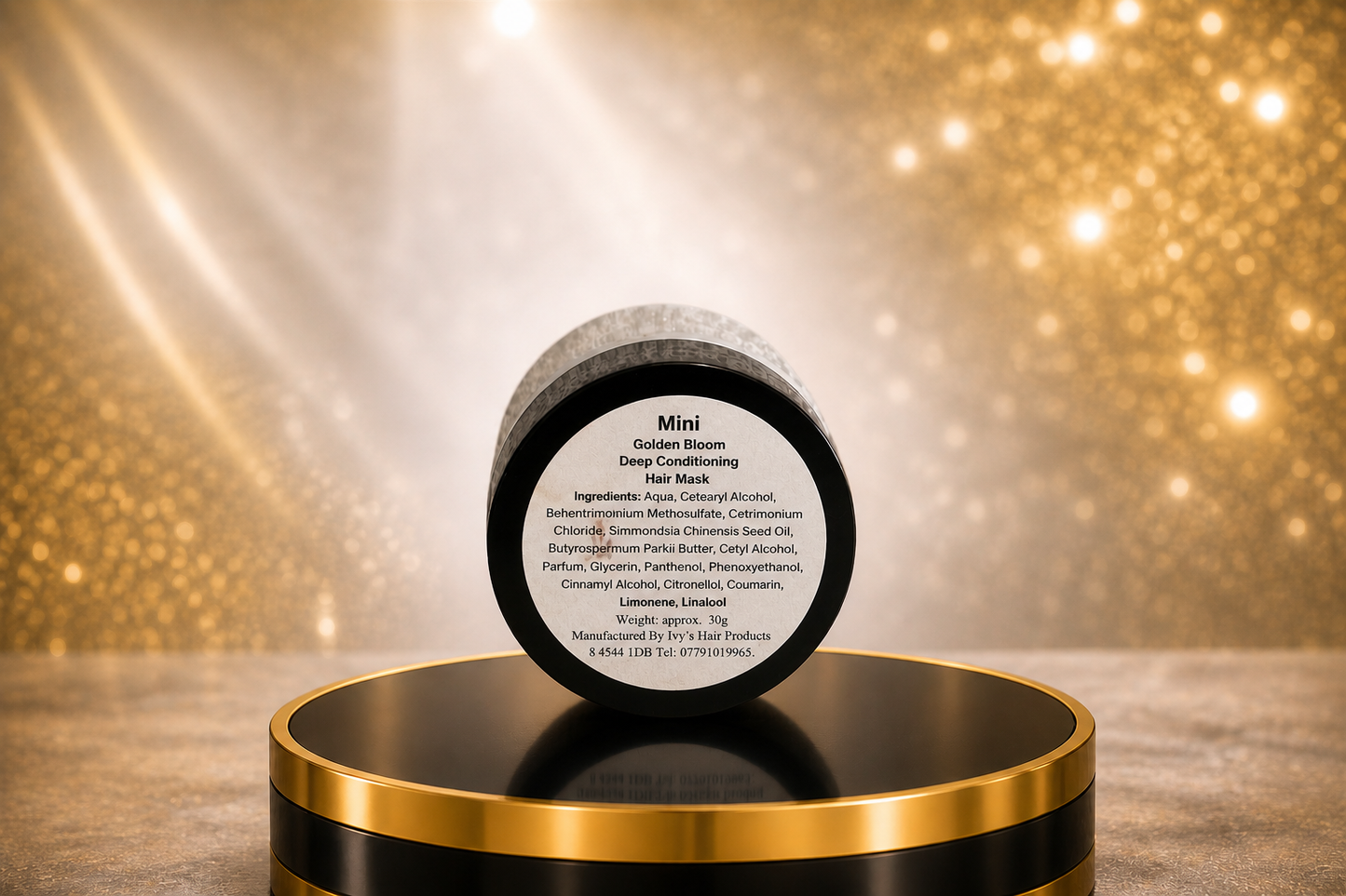Bloom Collection - Mini Deep Conditioning Hair Mask 30g