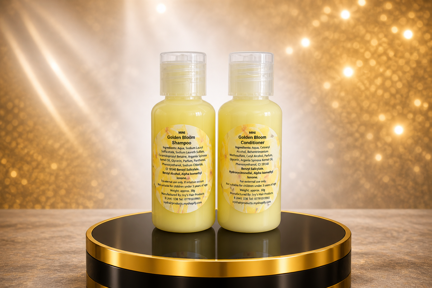 Bloom Collection - Mini Shampoo 30g