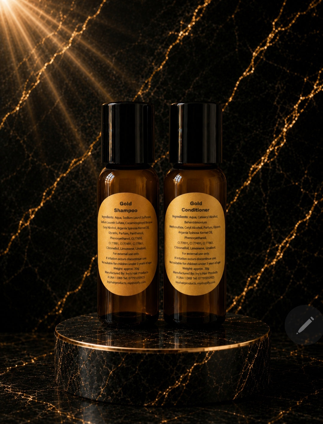 Masculine - Mini Shampoo 30g