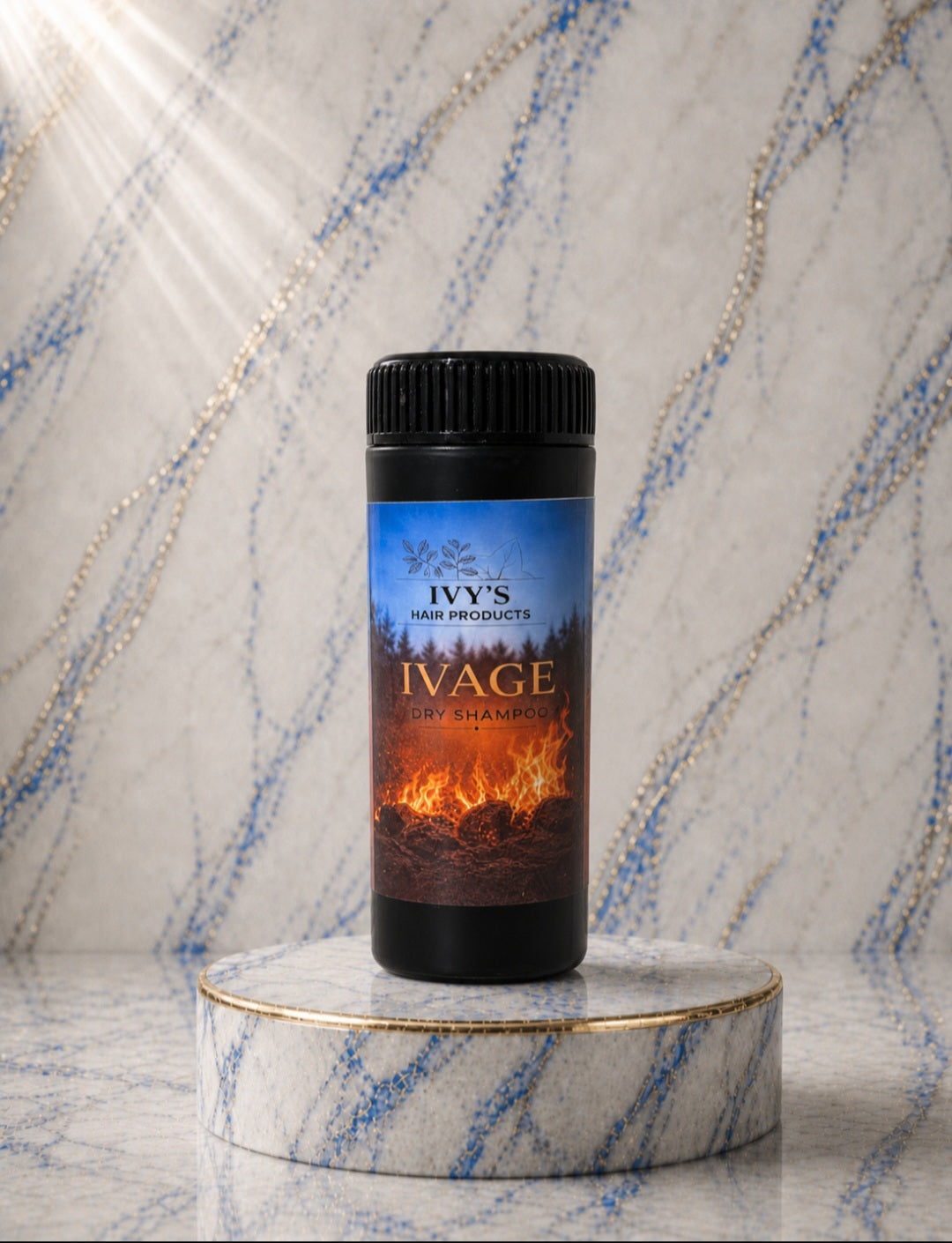 Masculine - Dry shampoo