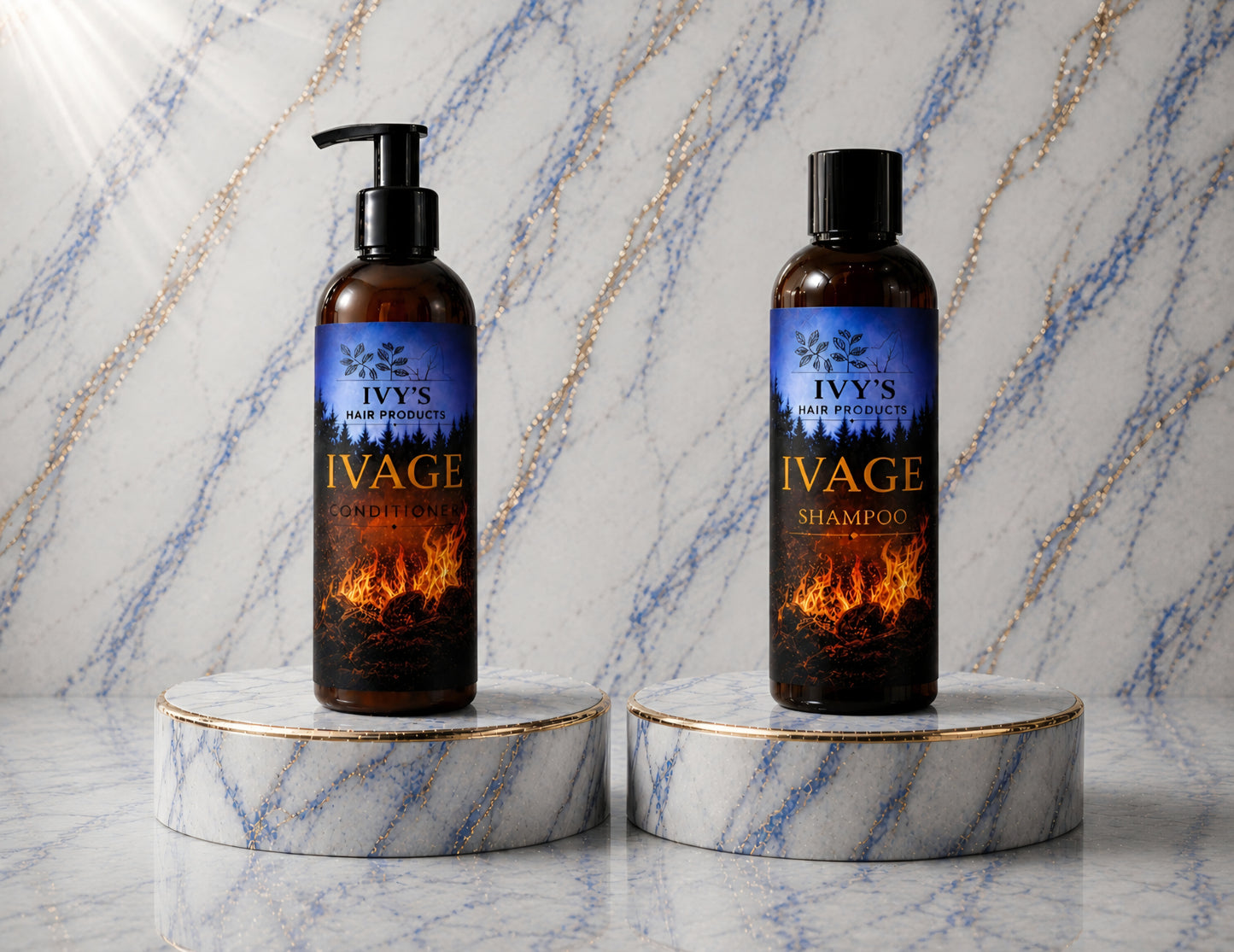Masculine - Shampoo & Conditioner Duo