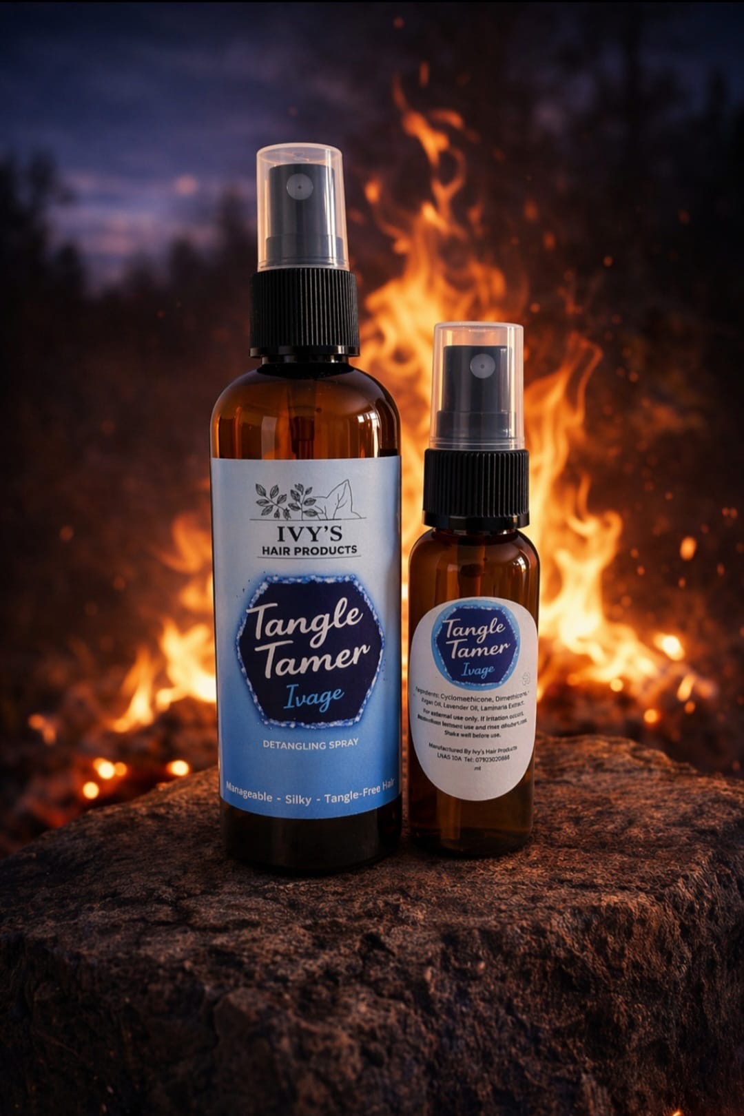 Masculine - Mini Tangle Tamer