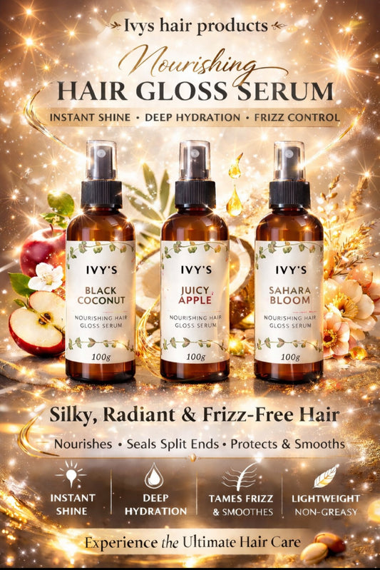 Nourishing Hair Gloss Serum