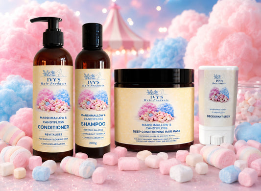 LIMITED EDITION - Marshmallow & Candyfloss Trio & Deo