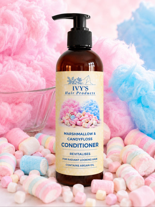 LIMITED EDITION - Marshmallow & Candyfloss Shampoo & Conditioner Duo