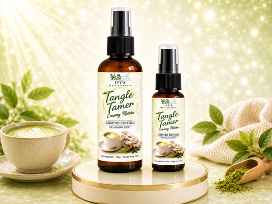 LIMITED EDITION- Creamy Matcha Tangle Tamer Mini