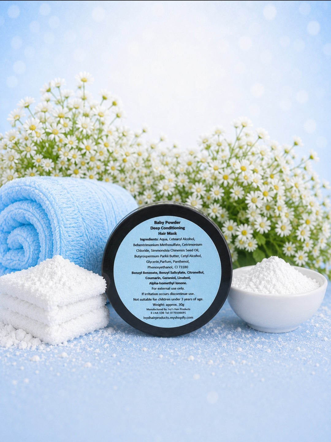 Fresh Collection - Mini Deep Conditioning Hair Mask 30g