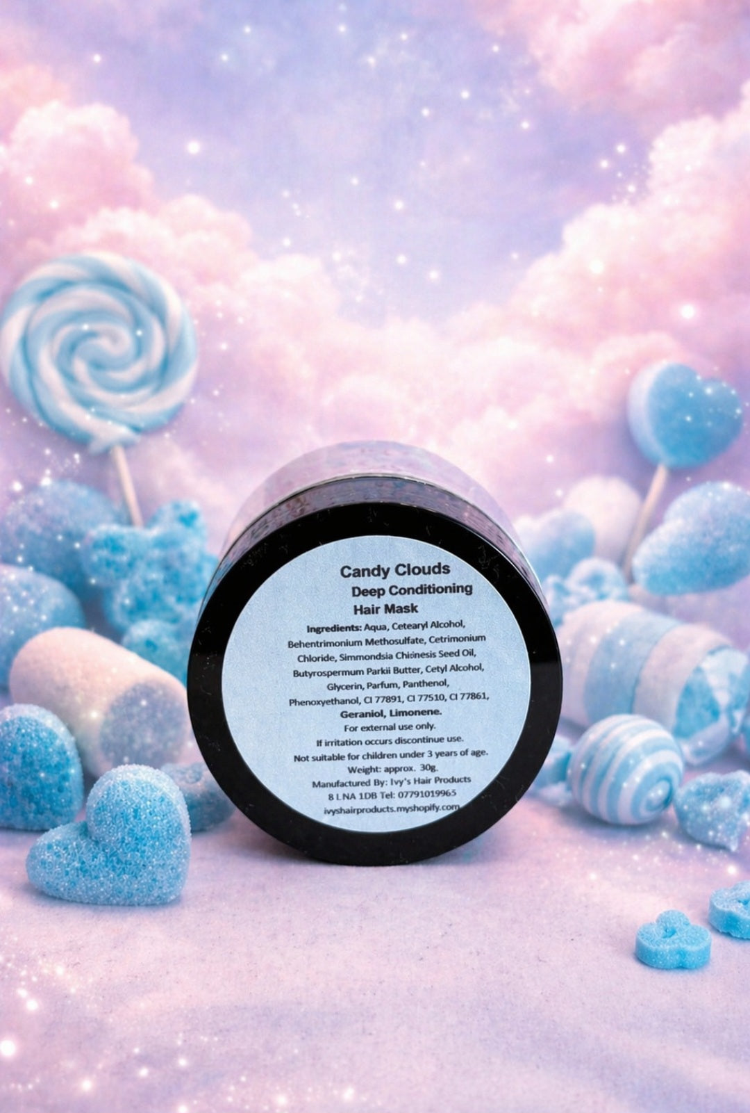 Grande Mini Deep Conditioning Hair Mask