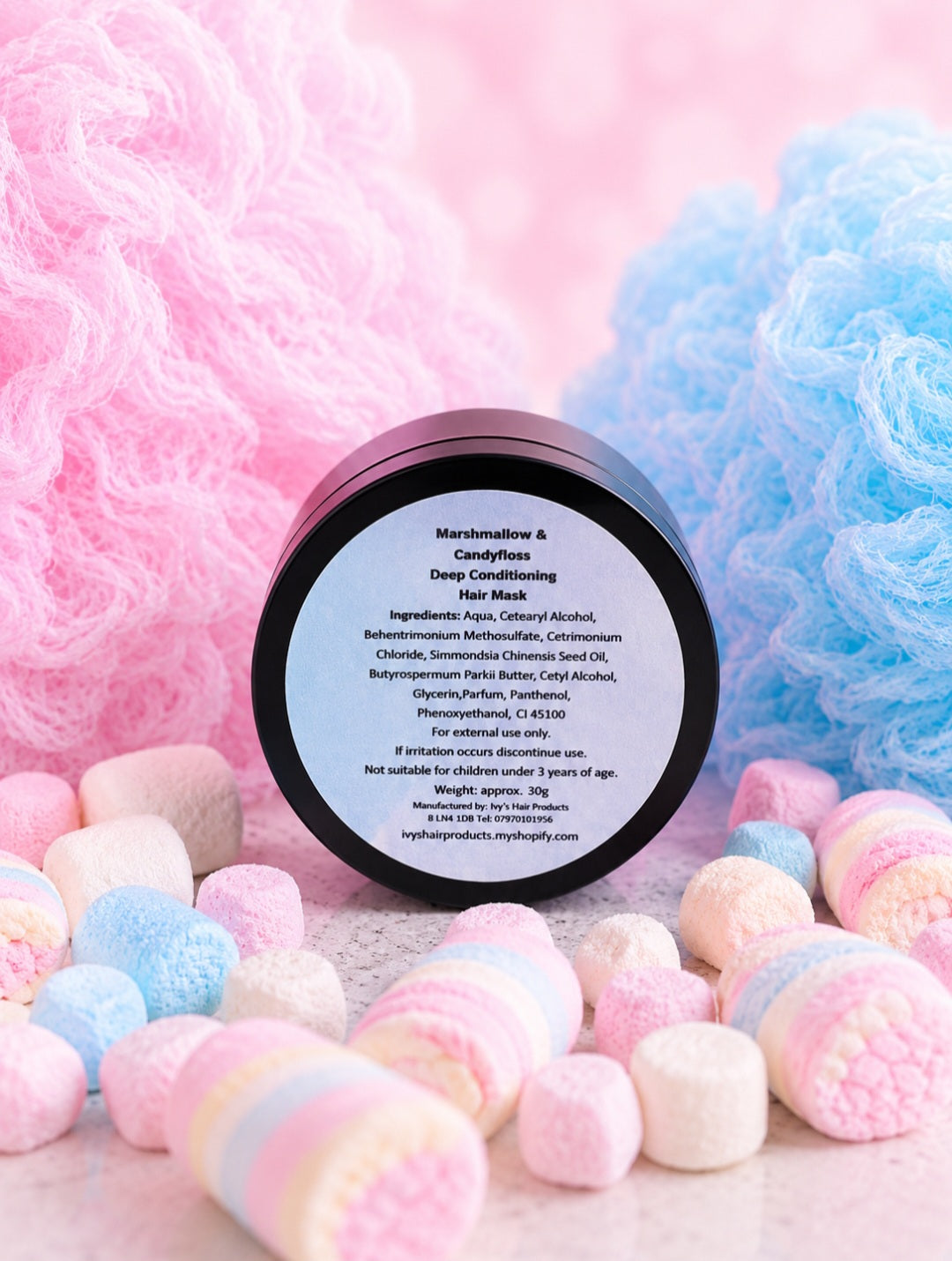 Fresh Collection - Mini Deep Conditioning Hair Mask 30g