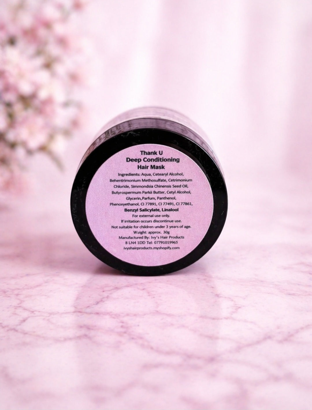 Grande Mini Deep Conditioning Hair Mask